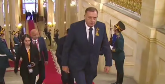 Додик у Кремљу