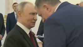 Додик са Путином на Дан победе у Москви