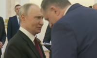 Додик са Путином на Дан победе у Москви