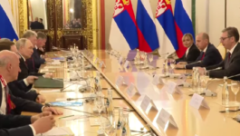 Јуче у Москви...