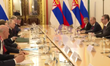 Јуче у Москви...