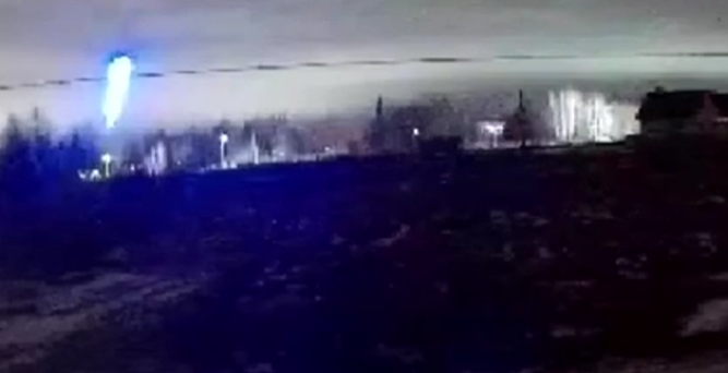 Горе небеса...