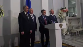 Медински и руска делегација