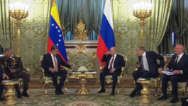 Мадуро и Путин у Москви